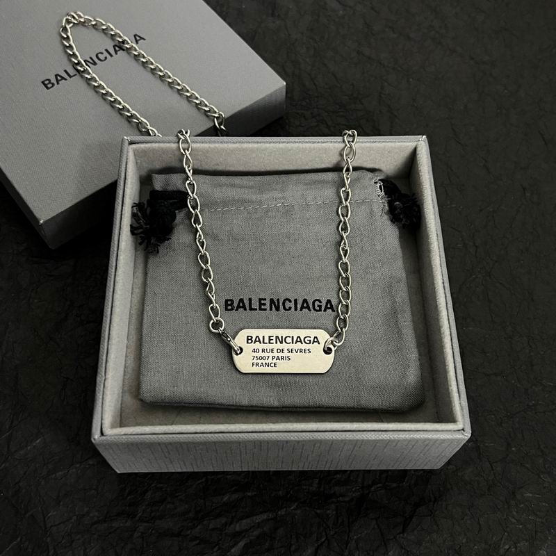 Balenciaga Necklace 05lyr34 (1)